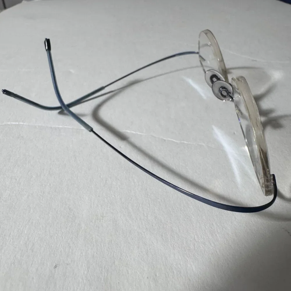Silhouette Rimless Eyeglasses Lt Weight Metal Frame Minimalist M7395 19-40 140